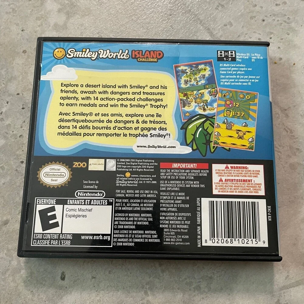 Nintendo complete box